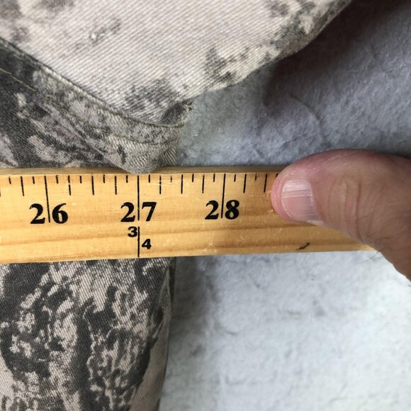 Wells Creek Jacket Mens XL Camo Hooded Zip Front Hunting Cotton Twill Insulated - Picture 3 of 16